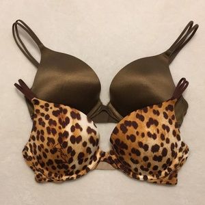 Victoria’s Secret Very Sexy Push-up Bra Set of Two